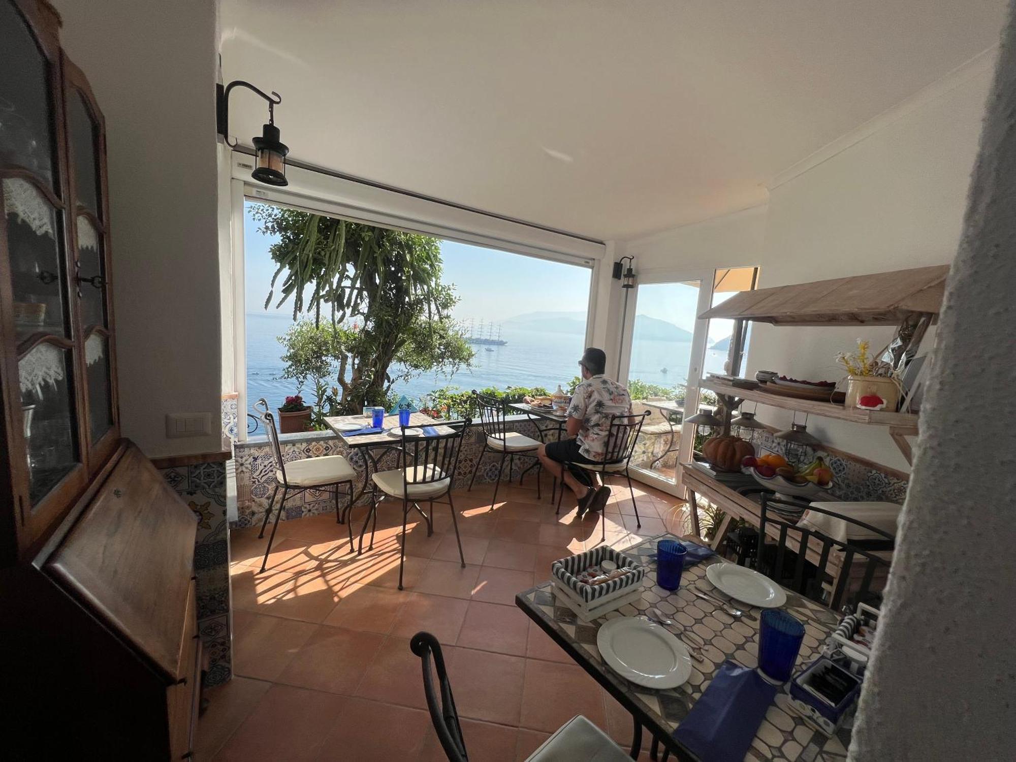 La Terrazza Sul Mare Bed & Breakfast Capri Ngoại thất bức ảnh