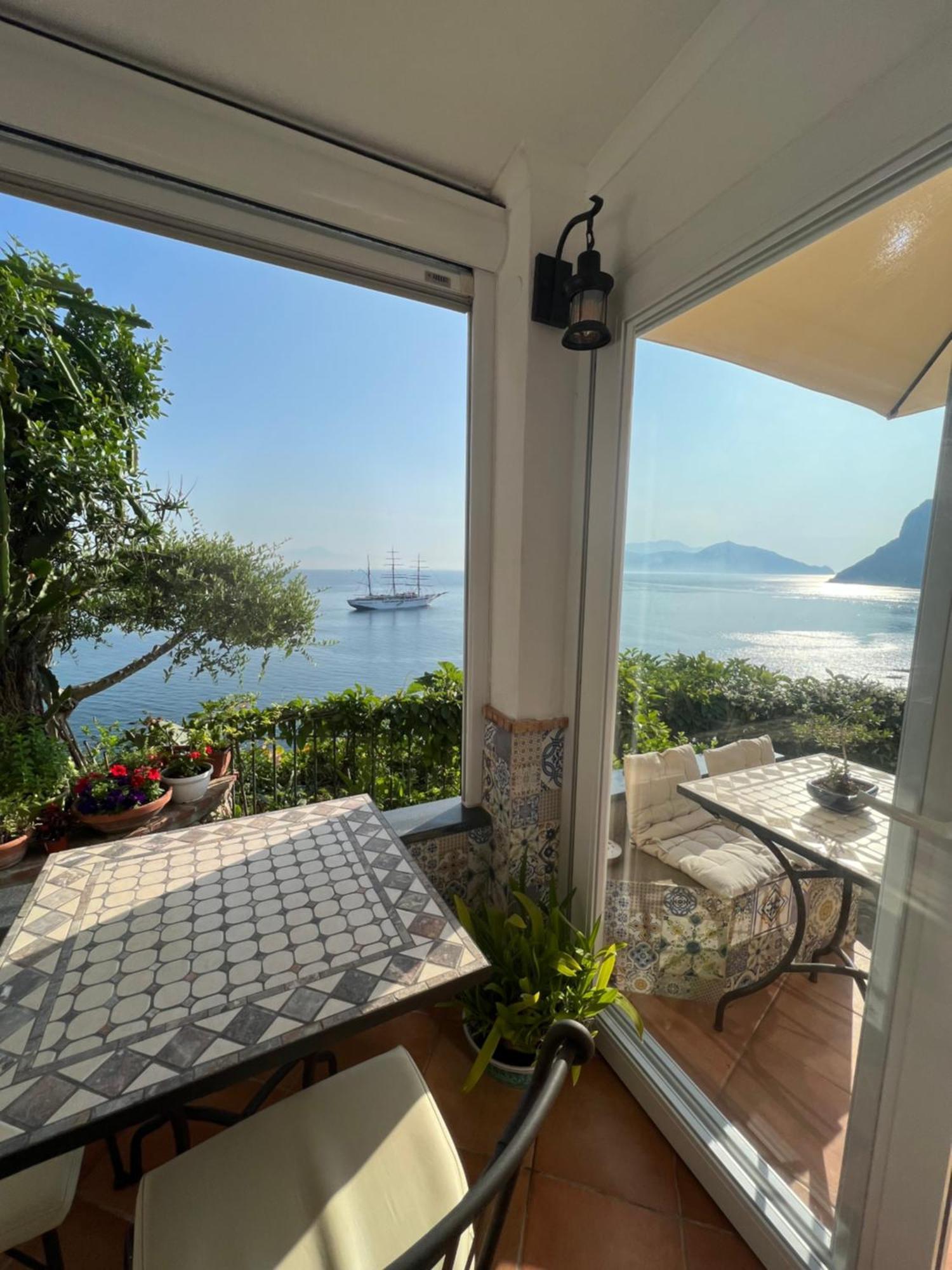 La Terrazza Sul Mare Bed & Breakfast Capri Ngoại thất bức ảnh
