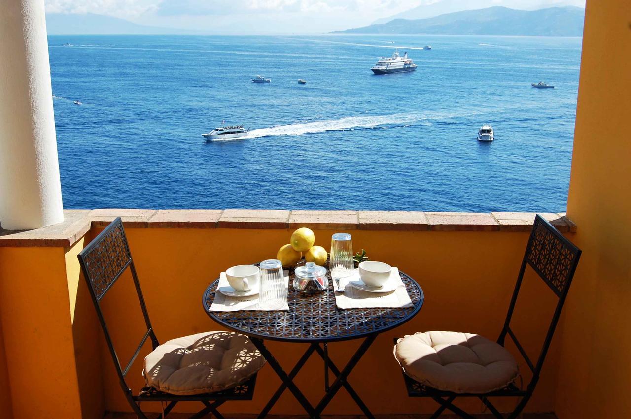 La Terrazza Sul Mare Bed & Breakfast Capri Ngoại thất bức ảnh