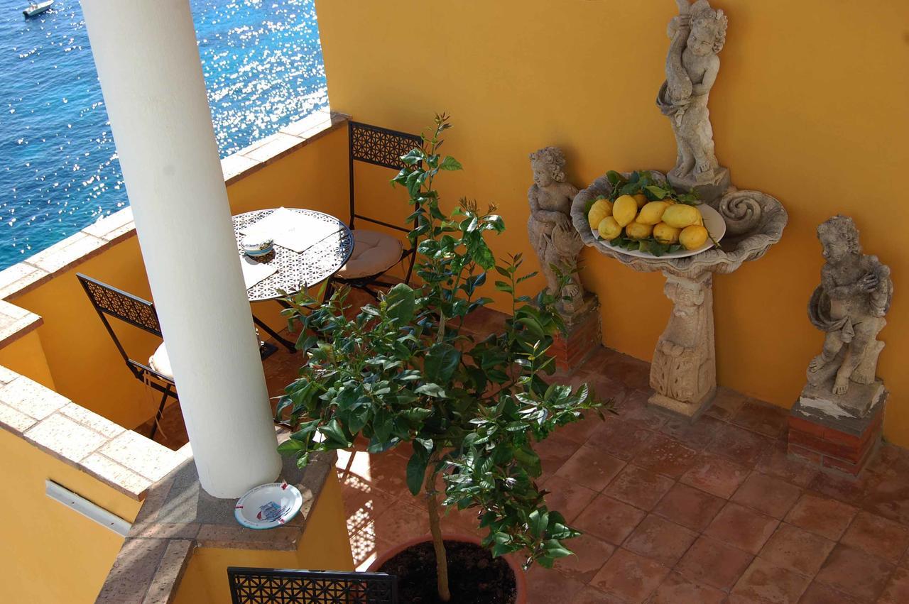 La Terrazza Sul Mare Bed & Breakfast Capri Ngoại thất bức ảnh