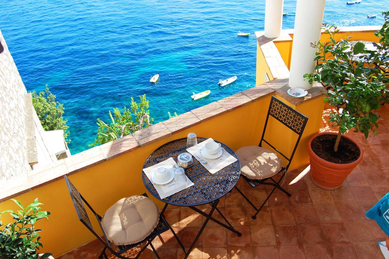 La Terrazza Sul Mare Bed & Breakfast Capri Ngoại thất bức ảnh