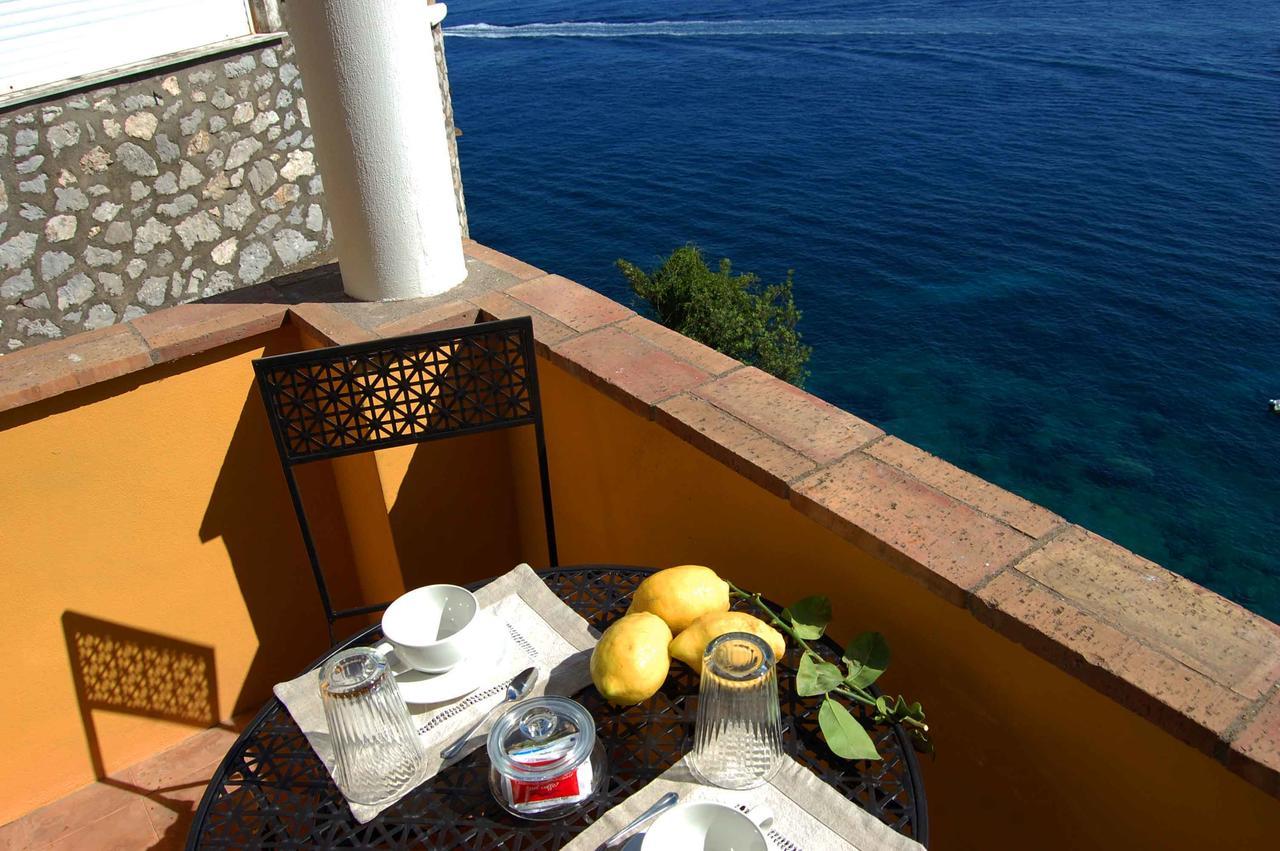 La Terrazza Sul Mare Bed & Breakfast Capri Ngoại thất bức ảnh