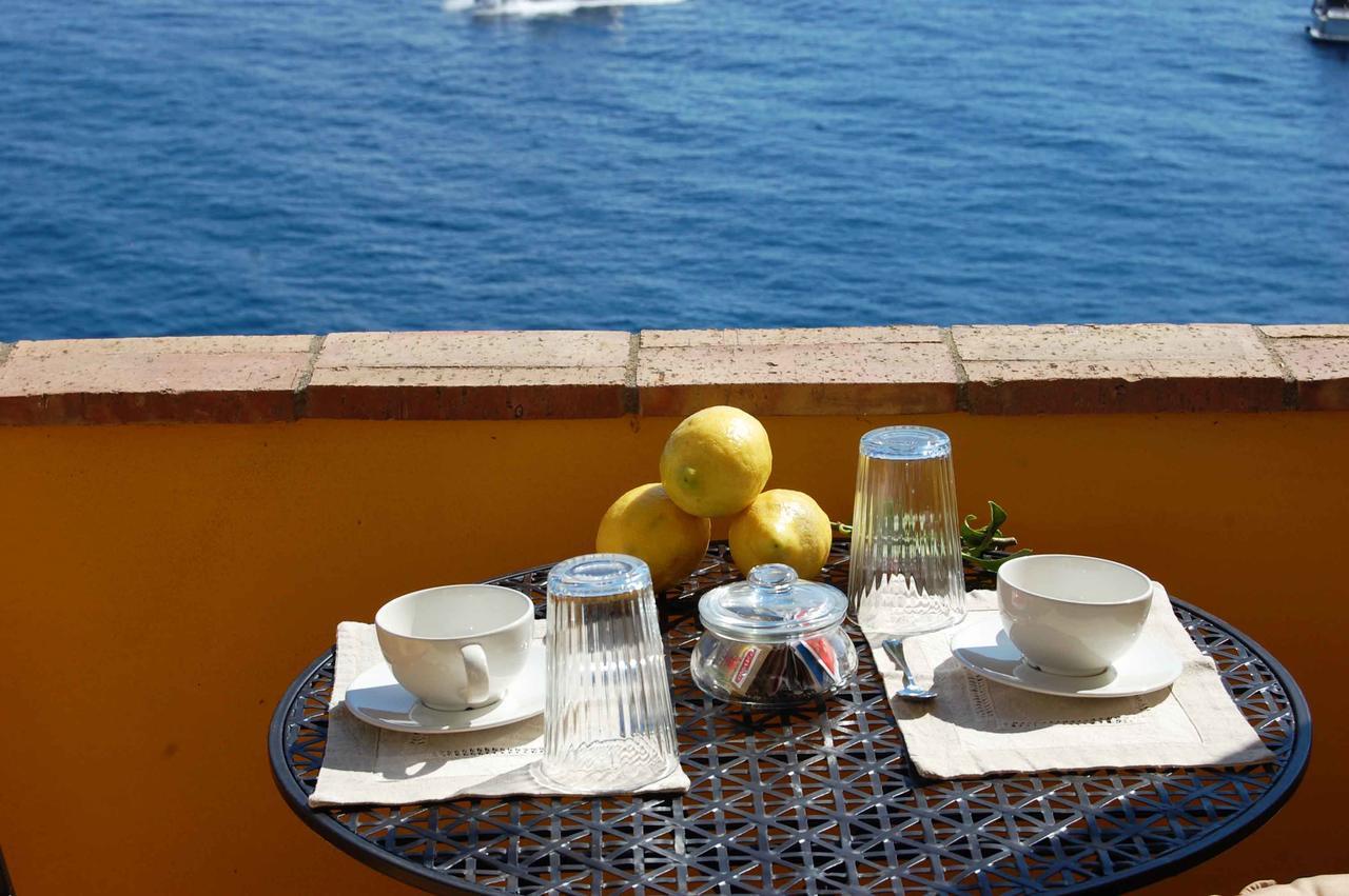 La Terrazza Sul Mare Bed & Breakfast Capri Ngoại thất bức ảnh
