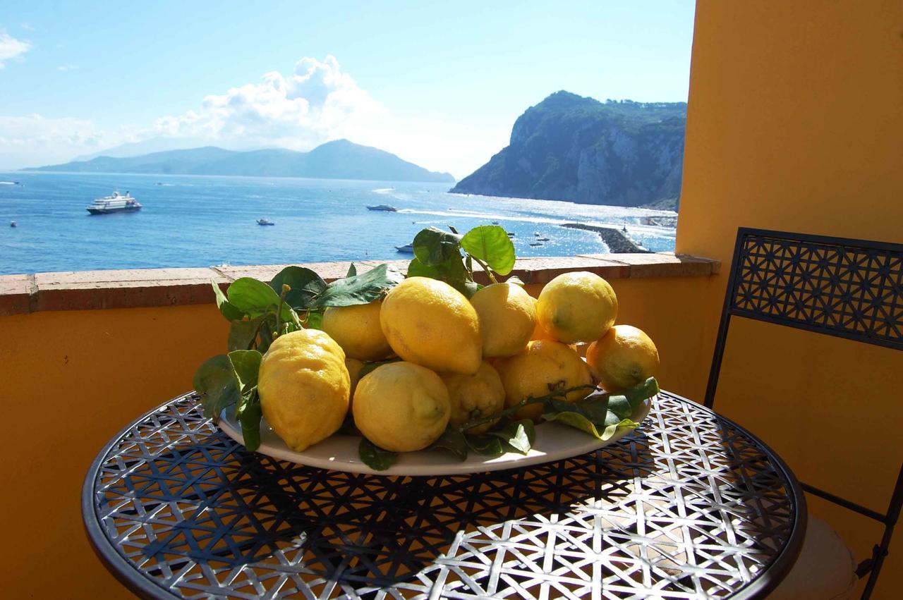 La Terrazza Sul Mare Bed & Breakfast Capri Ngoại thất bức ảnh