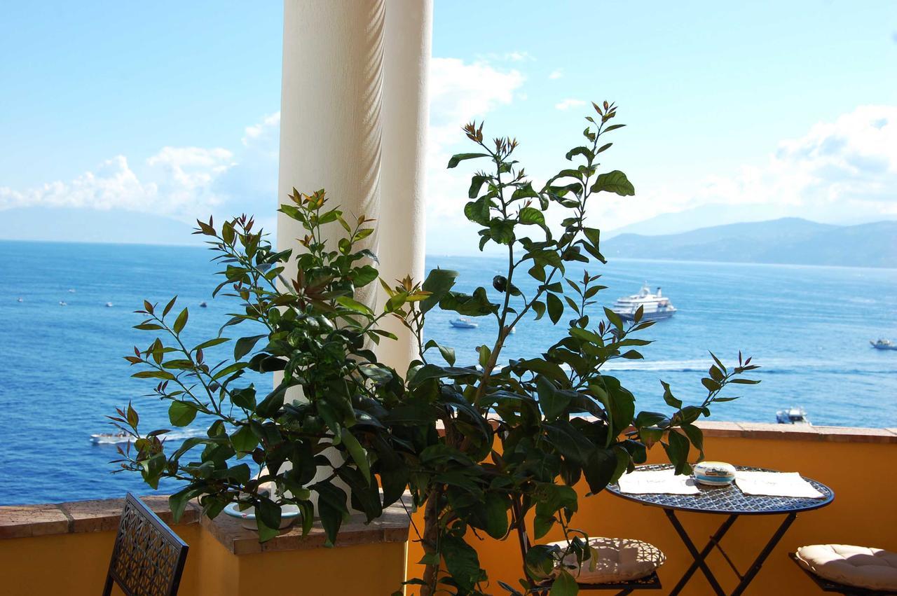 La Terrazza Sul Mare Bed & Breakfast Capri Ngoại thất bức ảnh