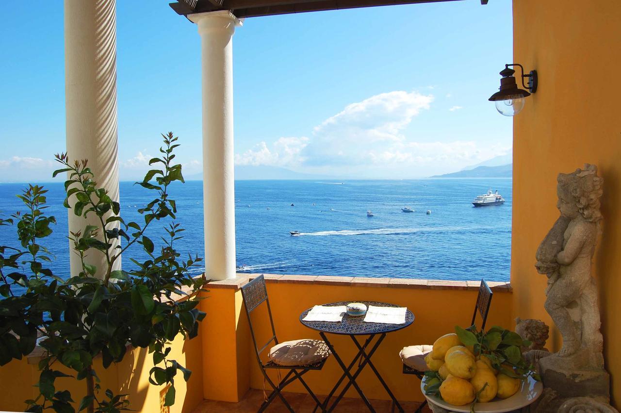 La Terrazza Sul Mare Bed & Breakfast Capri Ngoại thất bức ảnh