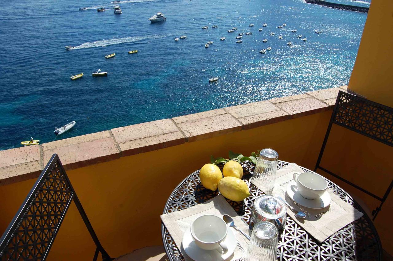 La Terrazza Sul Mare Bed & Breakfast Capri Ngoại thất bức ảnh