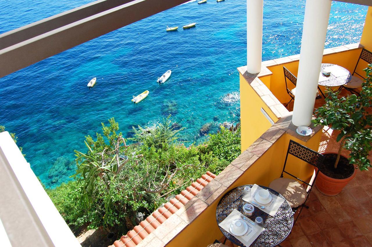 La Terrazza Sul Mare Bed & Breakfast Capri Ngoại thất bức ảnh