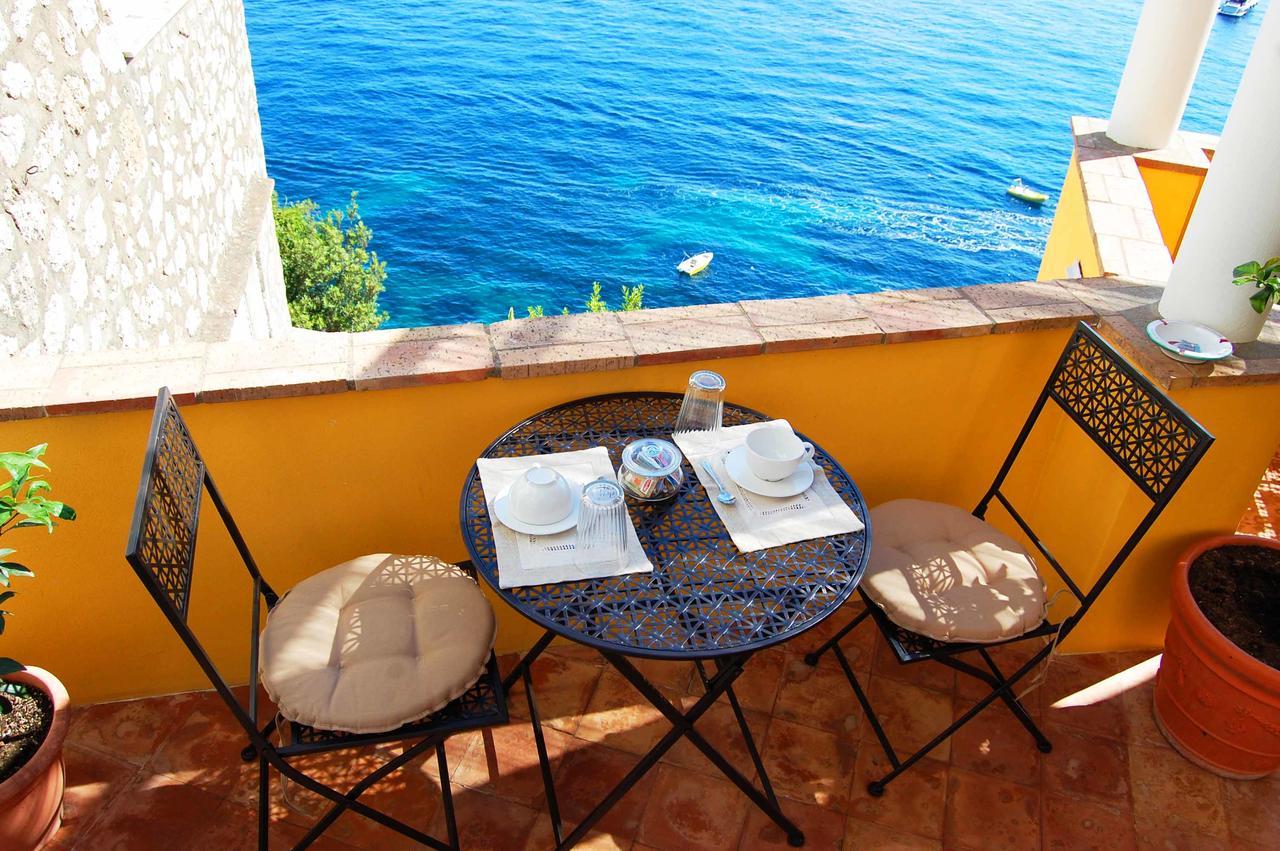 La Terrazza Sul Mare Bed & Breakfast Capri Ngoại thất bức ảnh