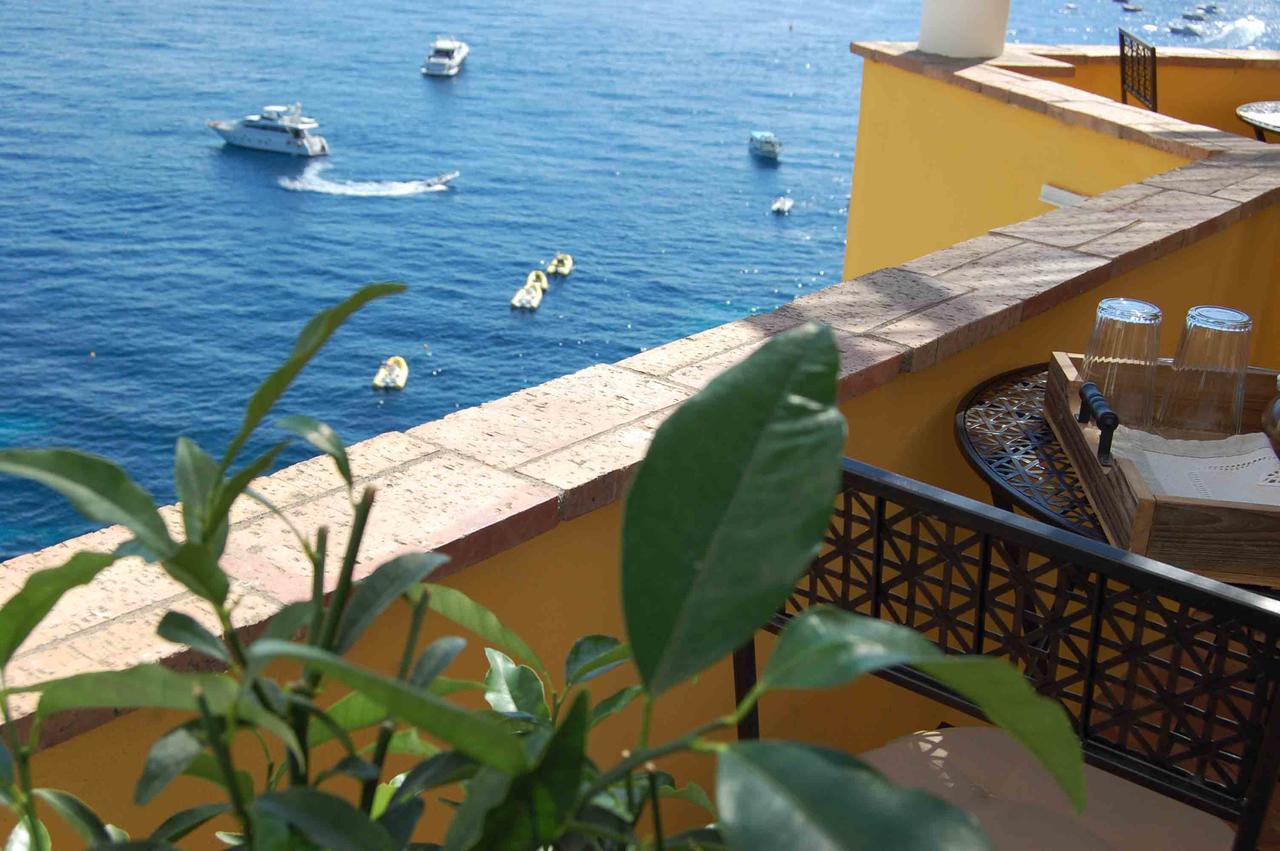 La Terrazza Sul Mare Bed & Breakfast Capri Ngoại thất bức ảnh