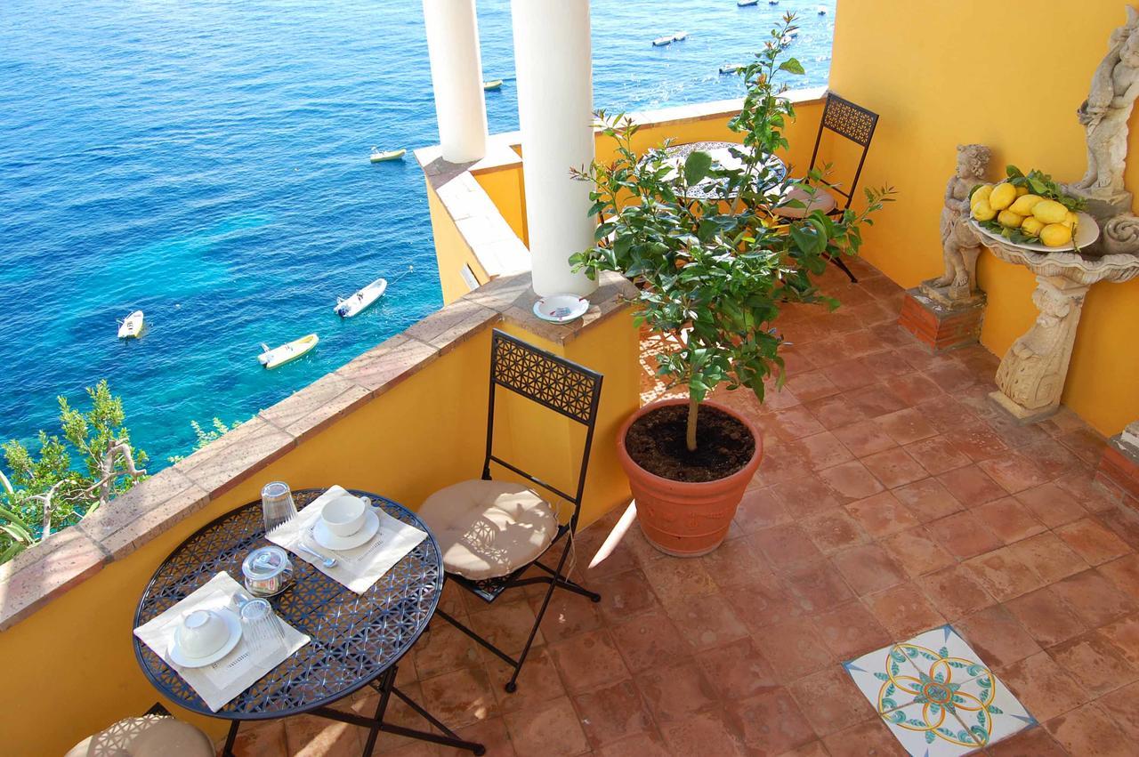 La Terrazza Sul Mare Bed & Breakfast Capri Ngoại thất bức ảnh