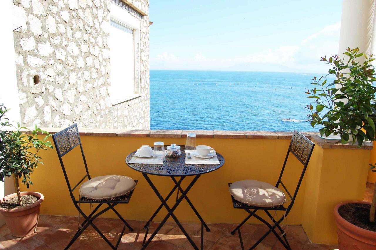La Terrazza Sul Mare Bed & Breakfast Capri Ngoại thất bức ảnh