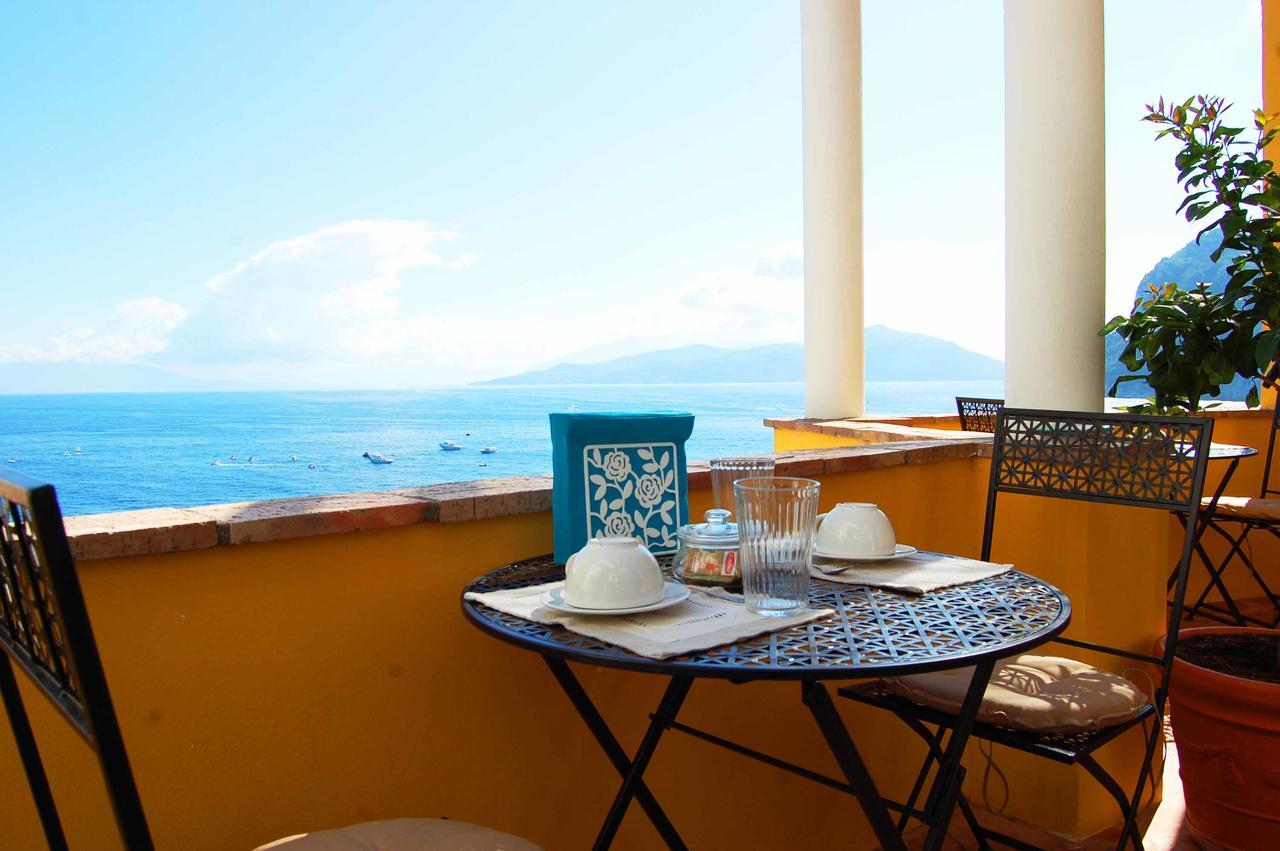 La Terrazza Sul Mare Bed & Breakfast Capri Ngoại thất bức ảnh