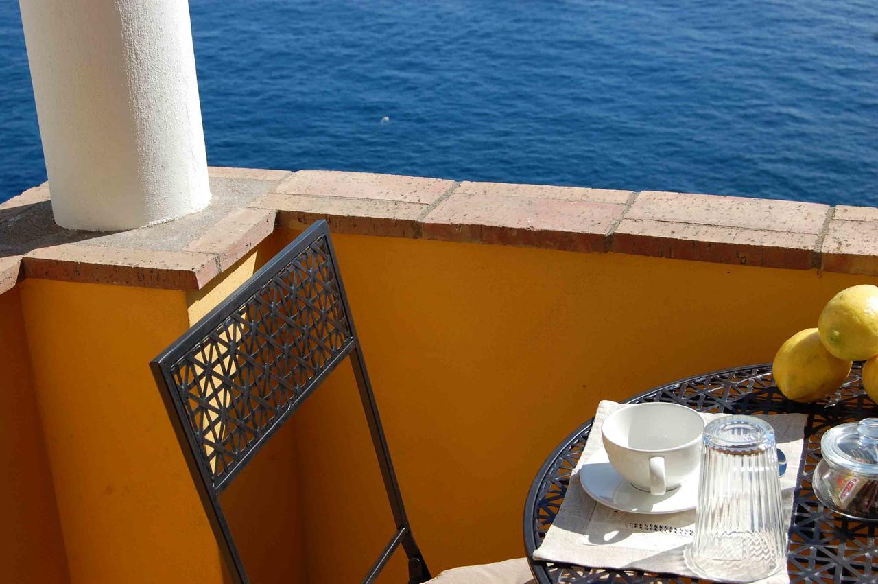 La Terrazza Sul Mare Bed & Breakfast Capri Ngoại thất bức ảnh