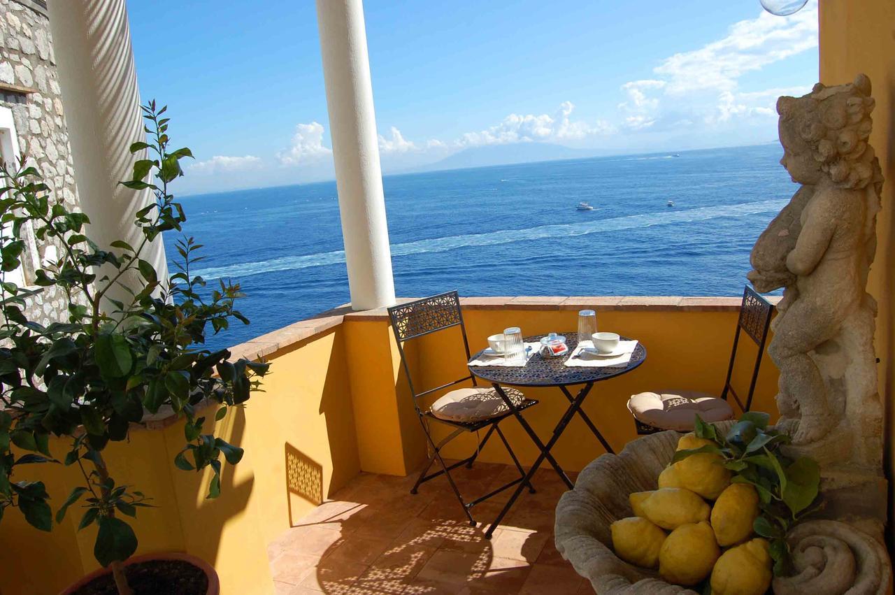 La Terrazza Sul Mare Bed & Breakfast Capri Ngoại thất bức ảnh
