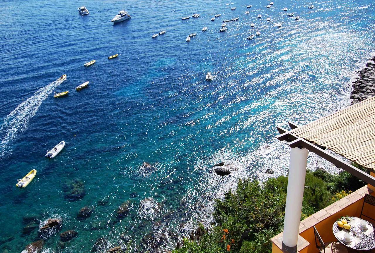 La Terrazza Sul Mare Bed & Breakfast Capri Ngoại thất bức ảnh