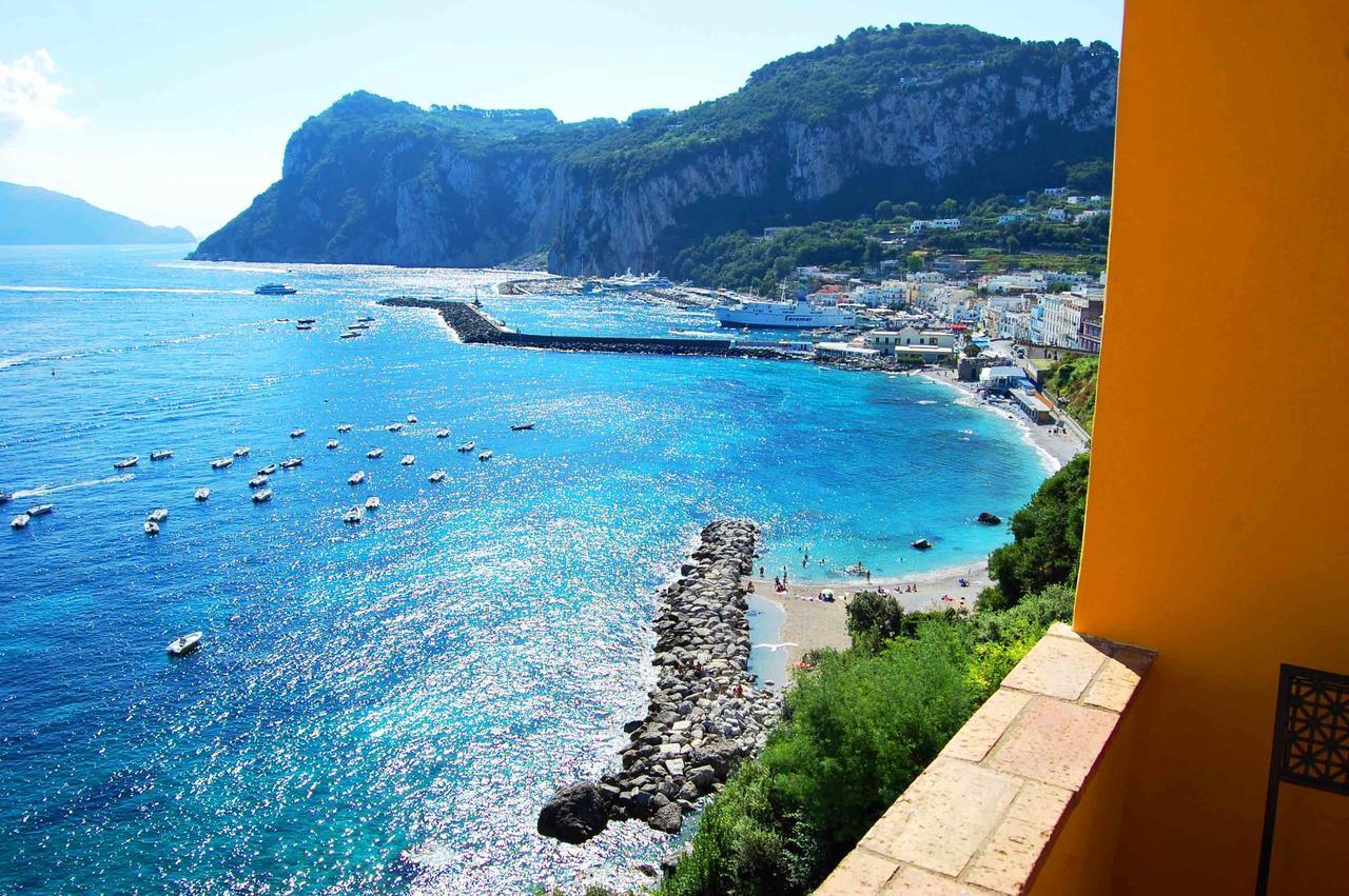 La Terrazza Sul Mare Bed & Breakfast Capri Ngoại thất bức ảnh