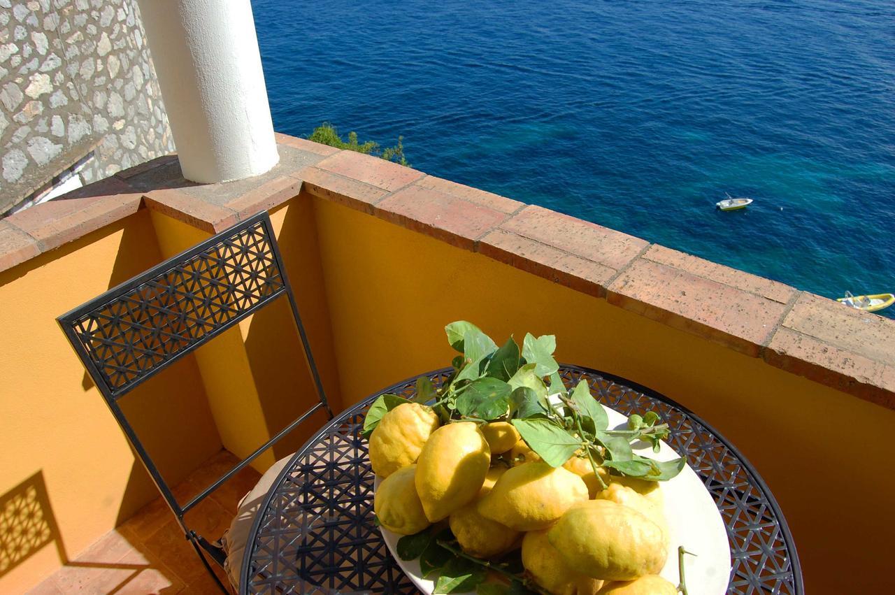 La Terrazza Sul Mare Bed & Breakfast Capri Ngoại thất bức ảnh