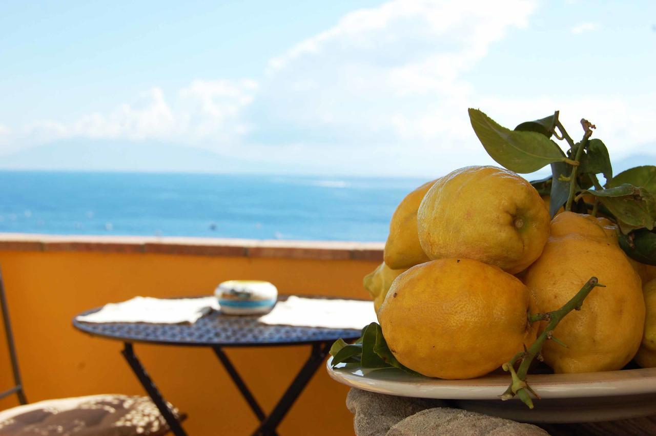 La Terrazza Sul Mare Bed & Breakfast Capri Ngoại thất bức ảnh