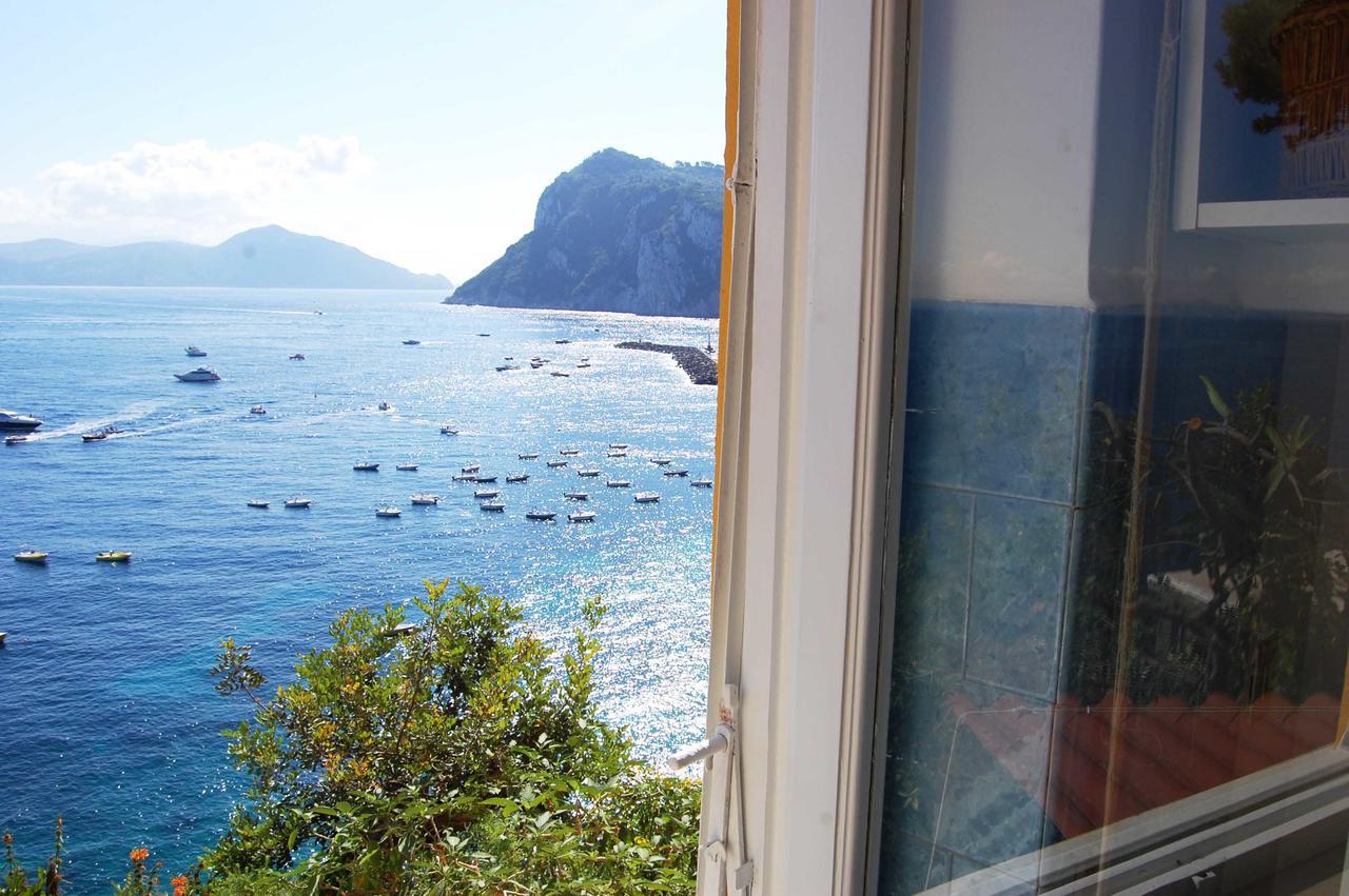 La Terrazza Sul Mare Bed & Breakfast Capri Ngoại thất bức ảnh