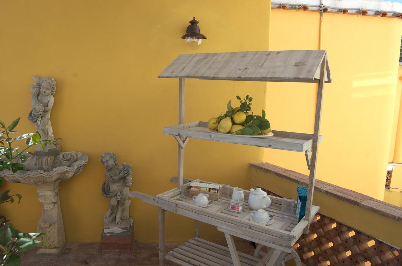 La Terrazza Sul Mare Bed & Breakfast Capri Ngoại thất bức ảnh