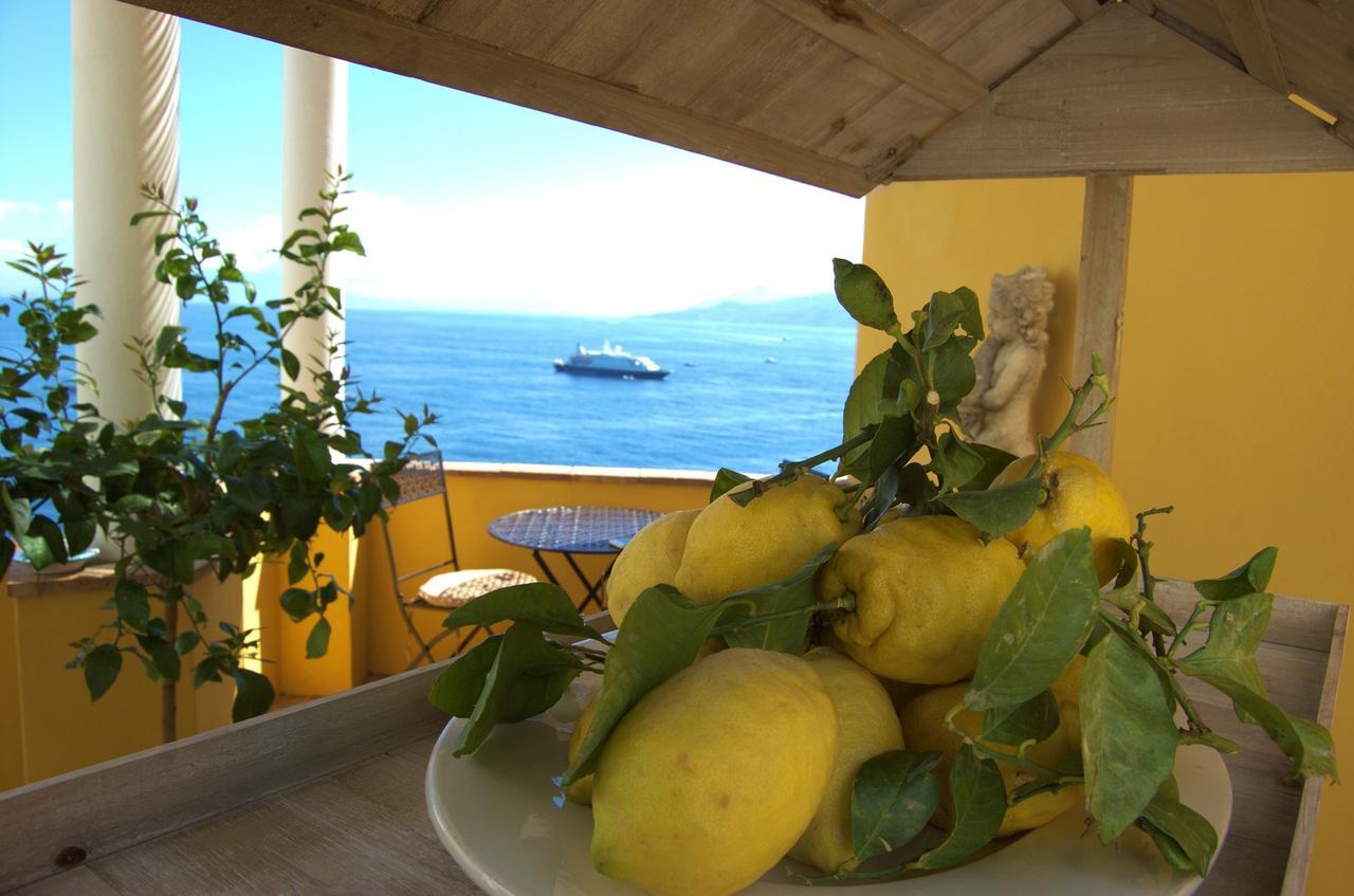 La Terrazza Sul Mare Bed & Breakfast Capri Ngoại thất bức ảnh