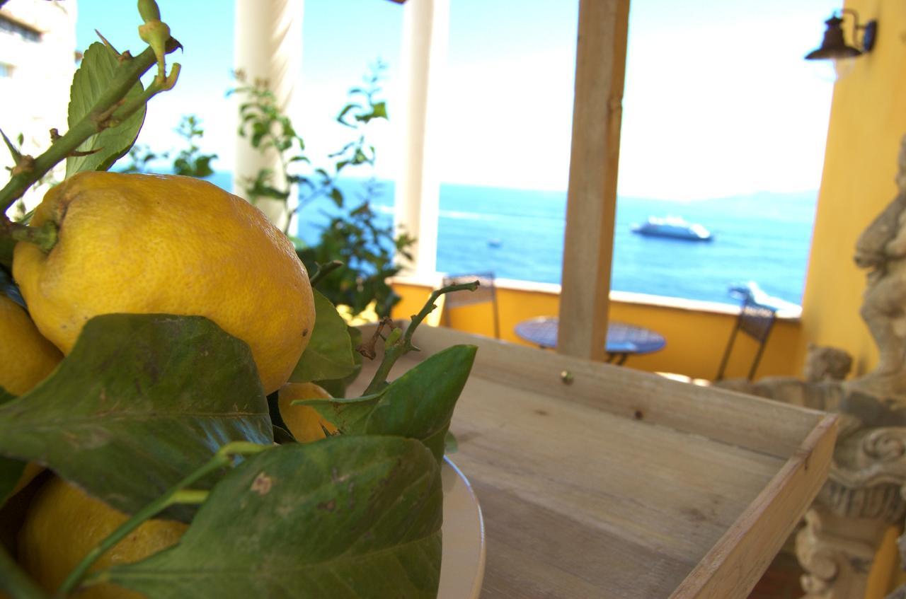 La Terrazza Sul Mare Bed & Breakfast Capri Ngoại thất bức ảnh