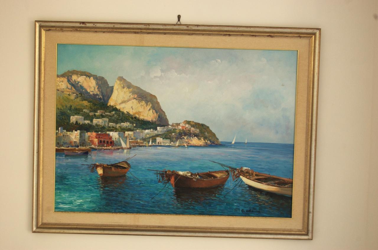 La Terrazza Sul Mare Bed & Breakfast Capri Ngoại thất bức ảnh