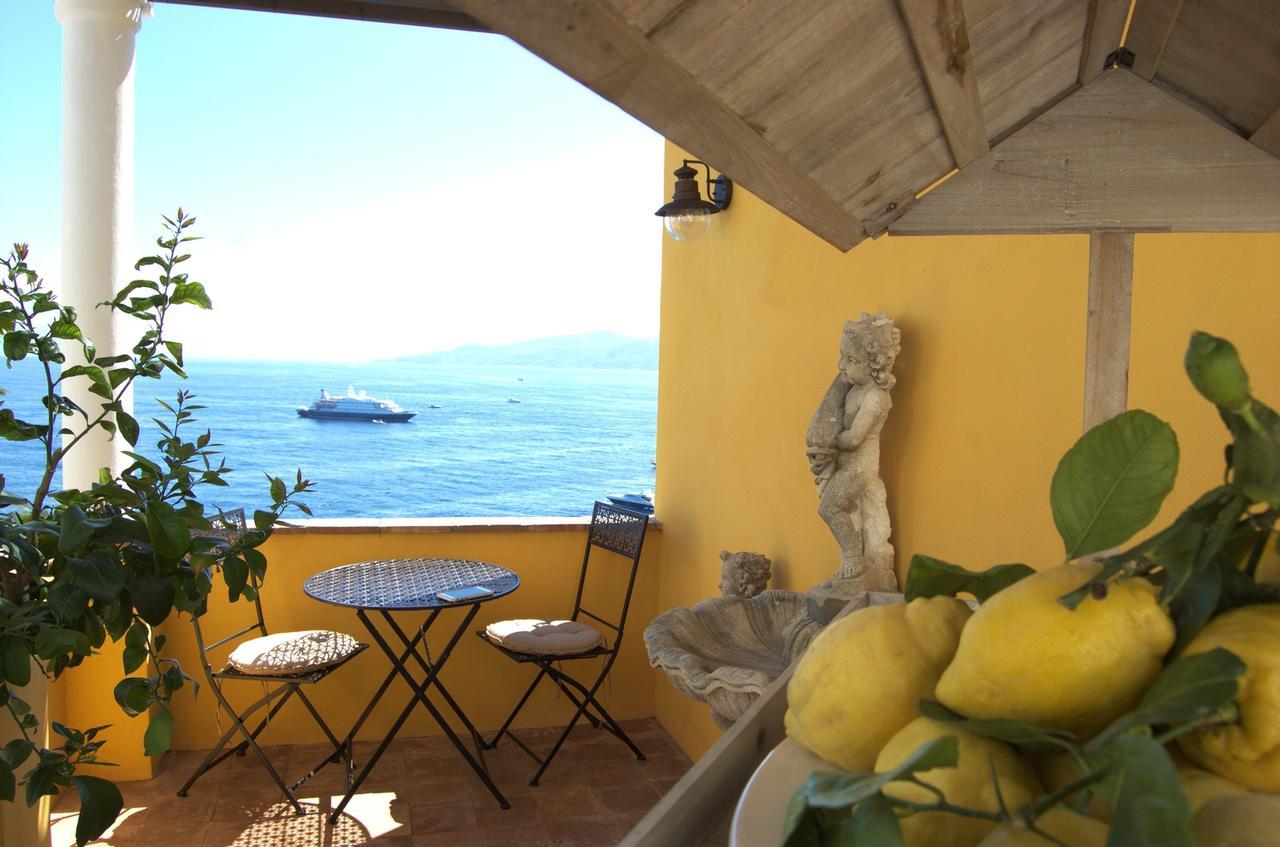 La Terrazza Sul Mare Bed & Breakfast Capri Ngoại thất bức ảnh